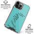 Disney Princess Ariel Gizmos and Gadgets Art iPhone 16 Pro Max Clear Case