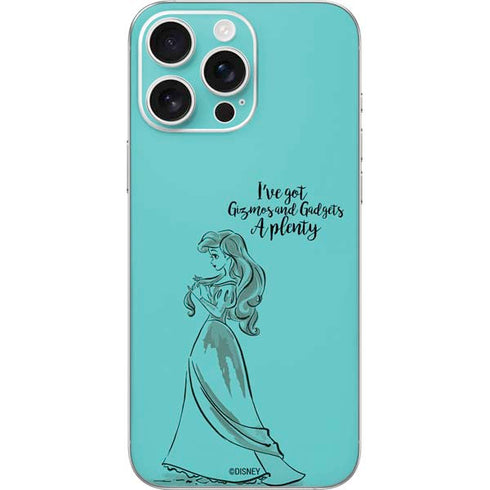Disney Princess Ariel Gizmos and Gadgets Art iPhone 16 Pro Max Skin