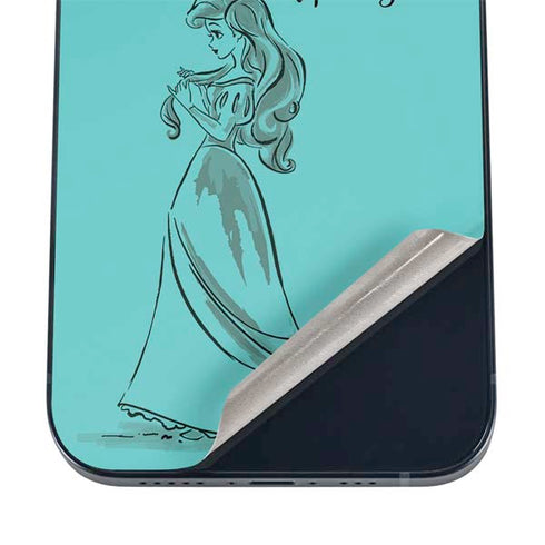 Disney Princess Ariel Gizmos and Gadgets Art iPhone 16 Skin