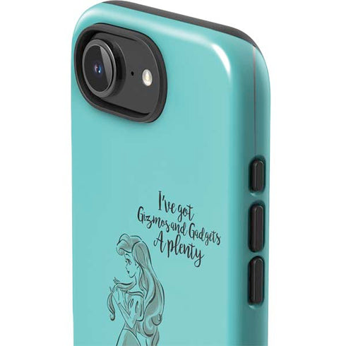 Disney Princess Ariel Gizmos and Gadgets Art iPhone 16e Impact Case