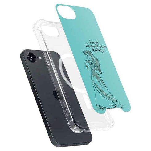 Disney Princess Ariel Gizmos and Gadgets Art iPhone 16e MagSafe Case