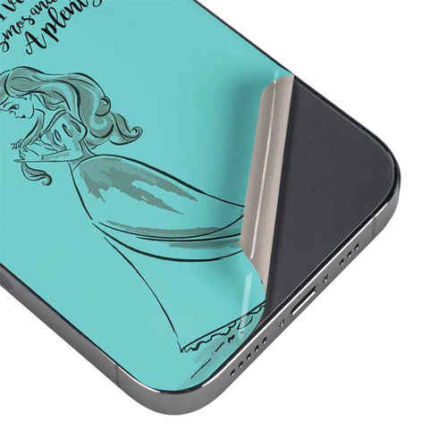 Disney Princess Ariel Gizmos and Gadgets Art iPhone 16e Skin