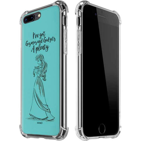 Disney Princess Ariel Gizmos and Gadgets Art iPhone Cases