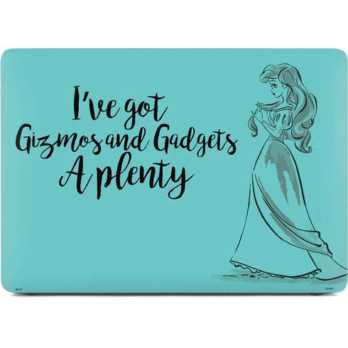 Disney Princess Ariel Gizmos and Gadgets Art Apple MacBook Air Skin