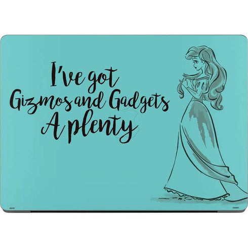 Disney Princess Ariel Gizmos and Gadgets Art Apple MacBook Pro 14-inch Skin