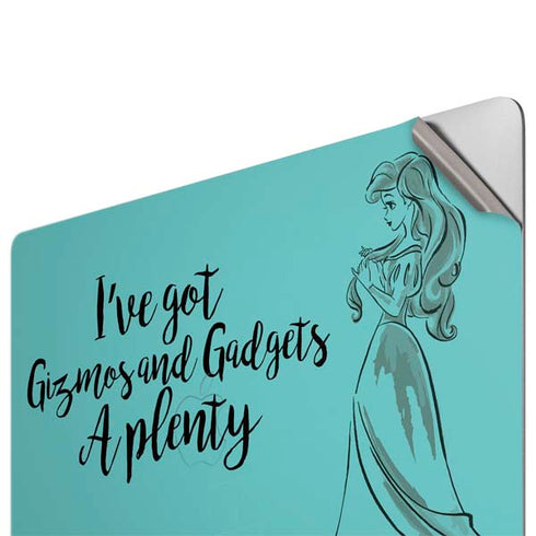 Disney Princess Ariel Gizmos and Gadgets Art Apple MacBook Pro 16-inch Skin