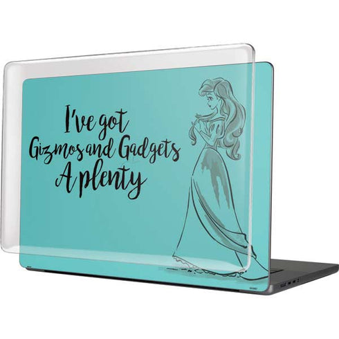 Disney Princess Ariel Gizmos and Gadgets Art MacBook Cases
