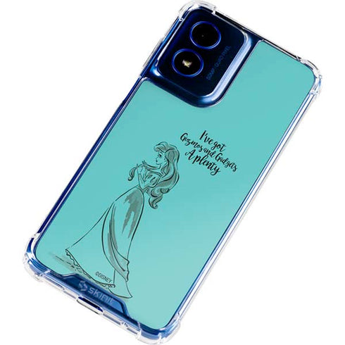 Disney Princess Ariel Gizmos and Gadgets Art Moto G Play 4G (2024) Clear Case