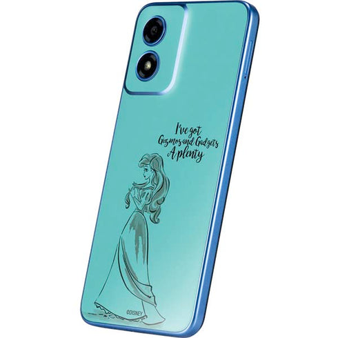 Disney Princess Ariel Gizmos and Gadgets Art Moto G Play 4G (2024) Skin