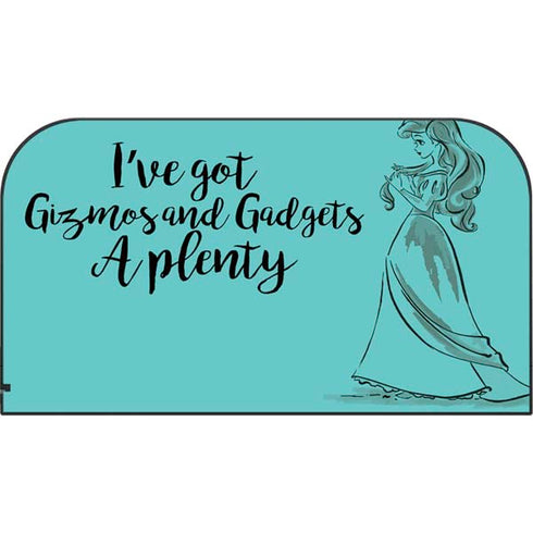 Disney Princess Ariel Gizmos and Gadgets Art Nintendo Switch 2 (2025) with Joy-Con Skin