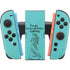 Disney Princess Ariel Gizmos and Gadgets Art Nintendo Switch 2 (2025) Joy-Con Controller Skin