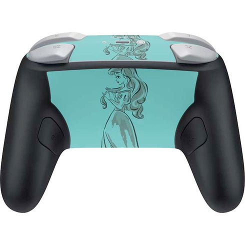 Disney Princess Ariel Gizmos and Gadgets Art Nintendo Switch 2 (2025) Pro Controller Skin