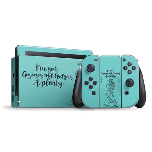 Disney Princess Ariel Gizmos and Gadgets Art Nintendo Skins