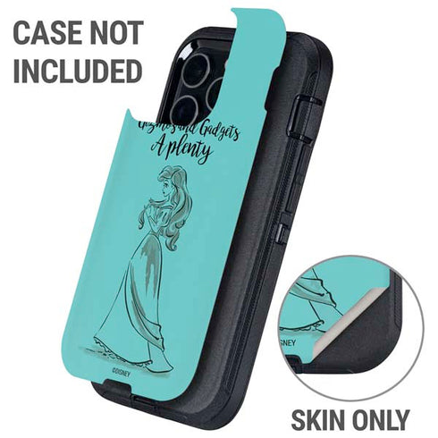 Disney Princess Ariel Gizmos and Gadgets Art Otterbox Defender iPhone Skin