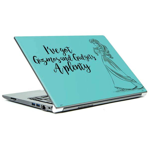 Disney Princess Ariel Gizmos and Gadgets Art Portege Z30t/Z30t-A Skin