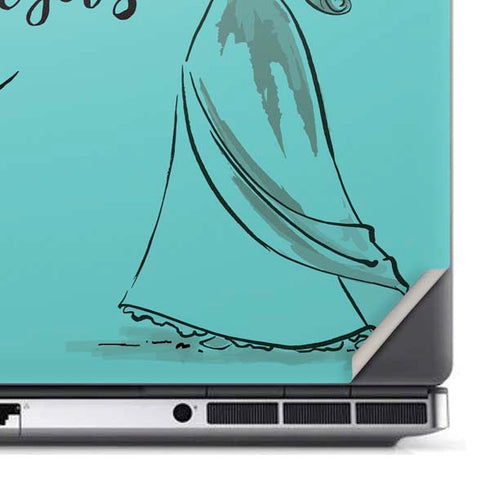 Disney Princess Ariel Gizmos and Gadgets Art Dell Precision Skin