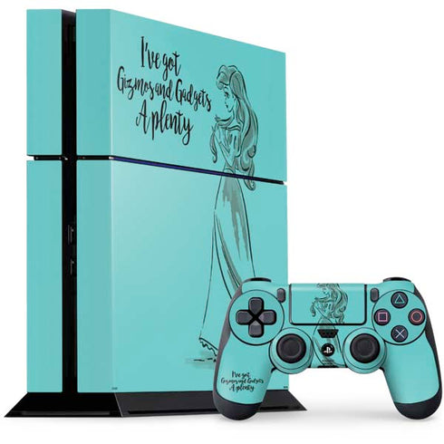 Disney Princess Ariel Gizmos and Gadgets Art PlayStation PS4 Skins