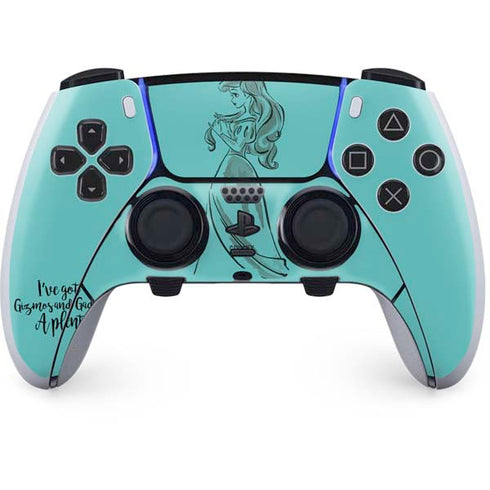 Disney Princess Ariel Gizmos and Gadgets Art PlayStation PS5 Skins