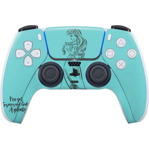 Disney Princess Ariel Gizmos and Gadgets Art PlayStation PS5 Skins