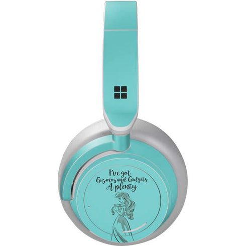 Disney Princess Ariel Gizmos and Gadgets Art Surface Headphones Skin