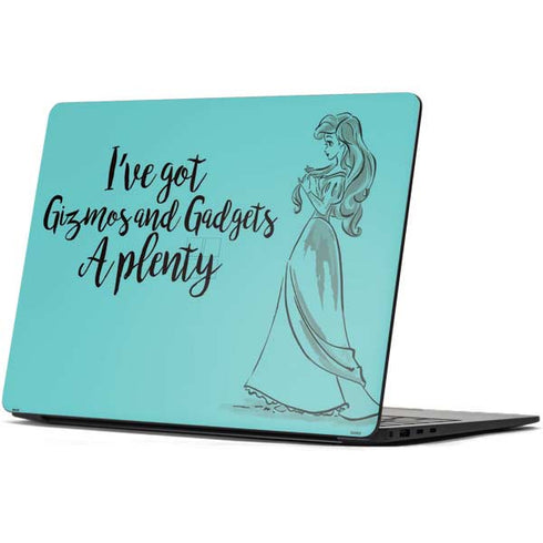 Disney Princess Ariel Gizmos and Gadgets Art Surface Laptop 7 13.8in Skin