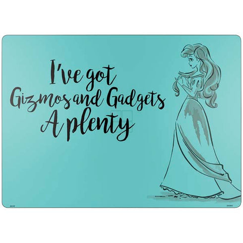 Disney Princess Ariel Gizmos and Gadgets Art Surface Laptop 7 15in Skin
