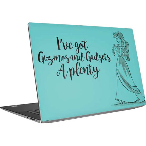 Disney Princess Ariel Gizmos and Gadgets Art Dell XPS Skin