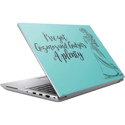 Disney Princess Ariel Gizmos and Gadgets Art HP ZBook Fury 16 G10 Skin