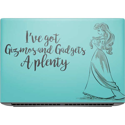 Disney Princess Ariel Gizmos and Gadgets Art HP ZBook Fury 16 G10 Skin