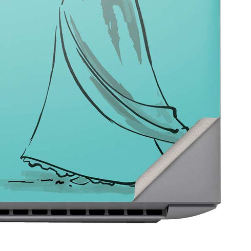 Disney Princess Ariel Gizmos and Gadgets Art HP ZBook Fury 16 G10 Skin
