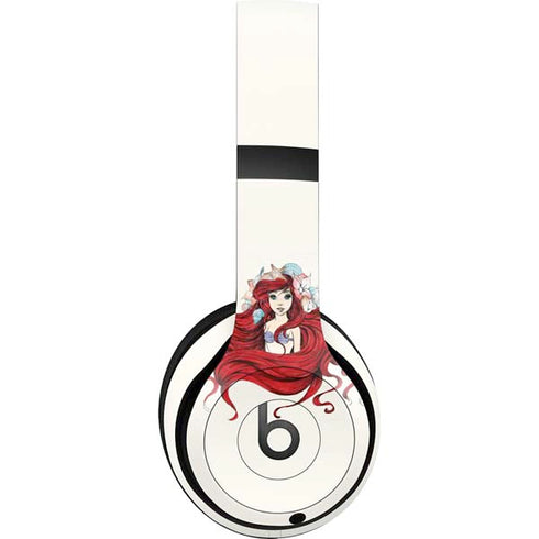 Disney The Little Mermaid Ariel Illustration Beats Studio Pro Wireless Headphones Skin