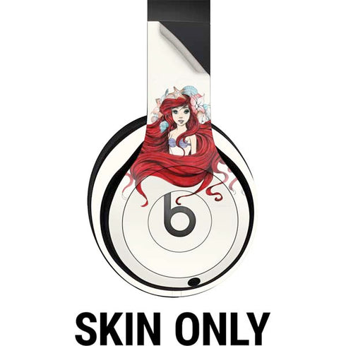 Disney The Little Mermaid Ariel Illustration Beats Studio Pro Wireless Headphones Skin