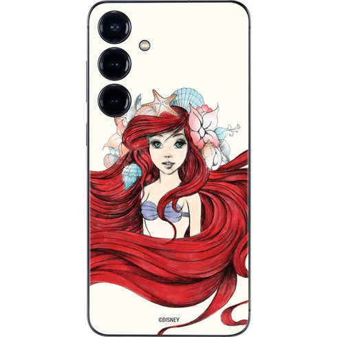 Disney The Little Mermaid Ariel Illustration Galaxy A16 5G Skin