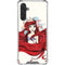 Disney The Little Mermaid Ariel Illustration Galaxy A17 Clear Case