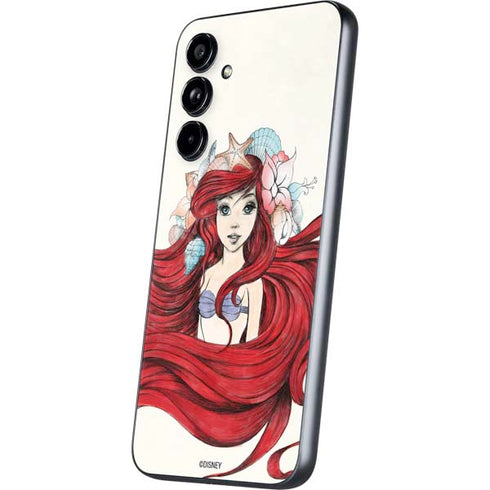 Disney The Little Mermaid Ariel Illustration Galaxy A54 5G Skin