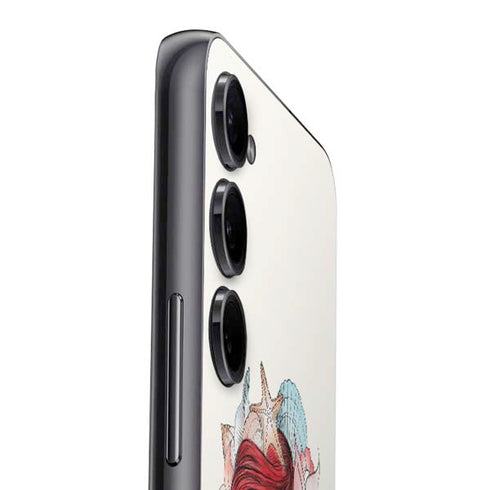 Disney The Little Mermaid Ariel Illustration Galaxy A54 5G Skin