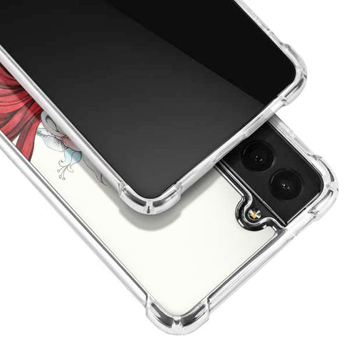 Disney The Little Mermaid Ariel Illustration Galaxy S22 Clear Case