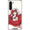 Disney The Little Mermaid Ariel Illustration Galaxy S24 FE Clear Case