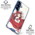 Disney The Little Mermaid Ariel Illustration Galaxy S25 Plus Clear Case