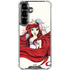 Disney The Little Mermaid Ariel Illustration Galaxy S26 Plus Clear Case