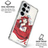 Disney The Little Mermaid Ariel Illustration Galaxy S26 Ultra Clear Case