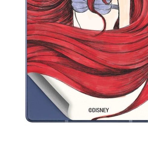 Disney The Little Mermaid Ariel Illustration Galaxy Z Fold6 Skin