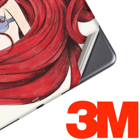 Disney The Little Mermaid Ariel Illustration iPad Skins