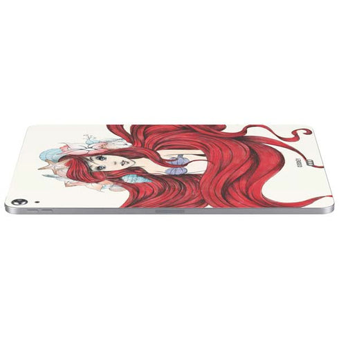 Disney The Little Mermaid Ariel Illustration Apple iPad Air Skin
