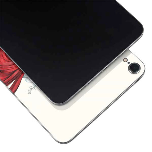 Disney The Little Mermaid Ariel Illustration Apple iPad Mini Skin