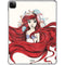 Disney The Little Mermaid Ariel Illustration iPad Pro 11in (2024) Clear Case