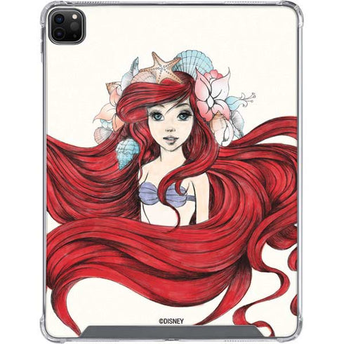 Disney The Little Mermaid Ariel Illustration iPad Cases