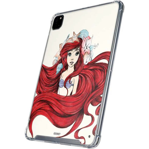 Disney The Little Mermaid Ariel Illustration iPad Cases