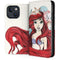 Disney The Little Mermaid Ariel Illustration iPhone 14 Plus Folio Case