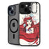 Disney The Little Mermaid Ariel Illustration iPhone 14 Plus Kickstand Case